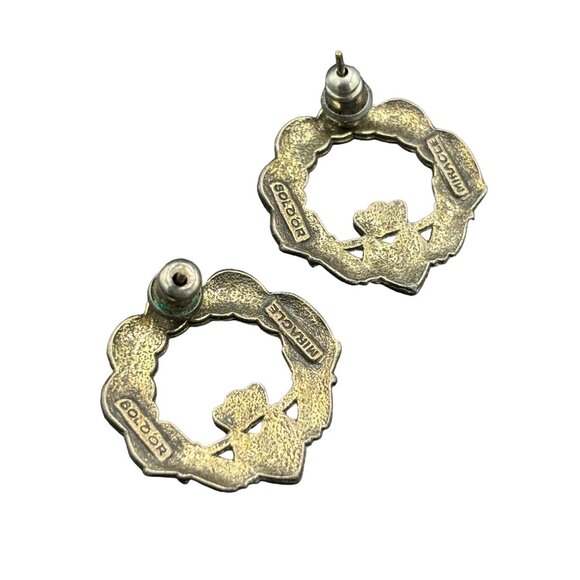 💥BOGO💥 Vintage Miracle Multicolor Heart Earrings - Picture 6 of 15